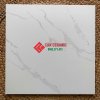 gạch nhám mờ 60x60 trắng khói 60KP lát nền vân tự nhiên