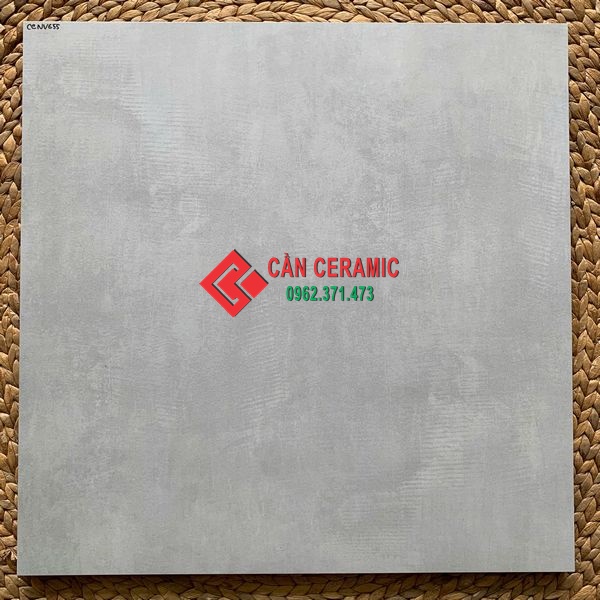 gạch nhám mờ 60x60 xi măng 655