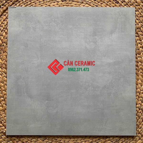 gạch nhám mờ 60x60 xi măng 677
